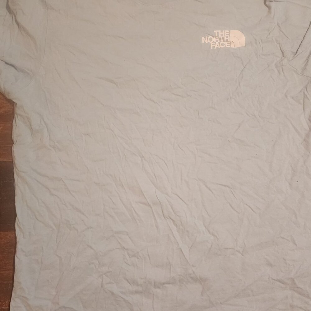The North face tshirt